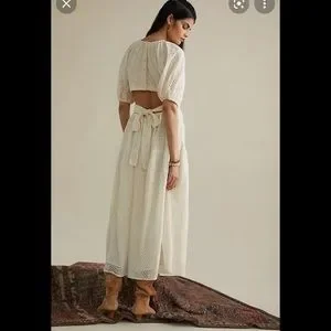 chinese dress ladies Boho Bliss Lace Maxi in Ivory  Impressions Online Boutique
